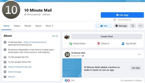 10 Minute Mail .